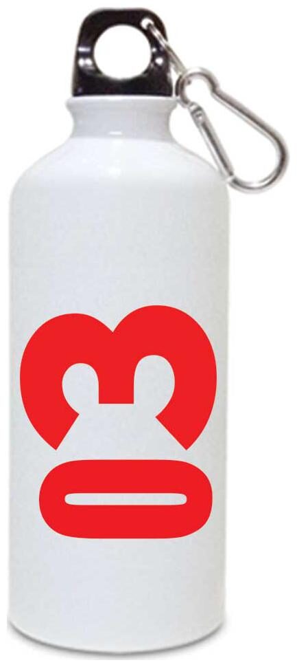 

Juvixbuy Good morning have a nice day Printed Water bottle Sipper bottle ( Aluminium ) 750ml