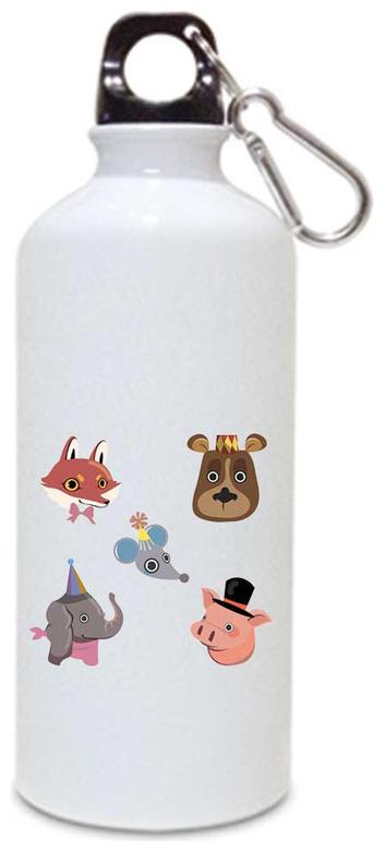 

Juvixbuy Printed 777 Water Bottle Sipper Bottle ( Aluminium ) 750ml
