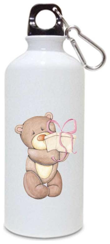 

Juvixbuy Printed 757 Water Bottle Sipper Bottle ( Aluminium ) 750ml