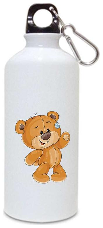 

Juvixbuy Printed 756 Water Bottle Sipper Bottle ( Aluminium ) 750ml