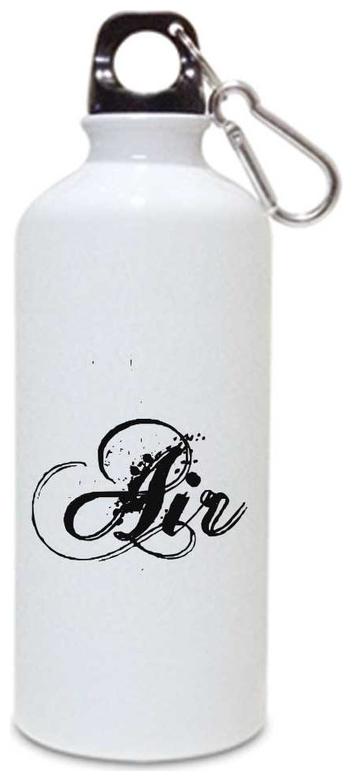 

Juvixbuy Printed Air Water Bottle Sipper Bottle ( Aluminium ) 750ml