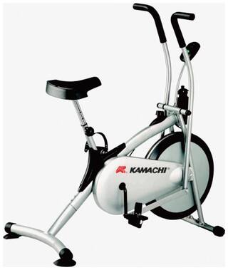 Kamachi Exercise Cycle Air Bike Dual Action