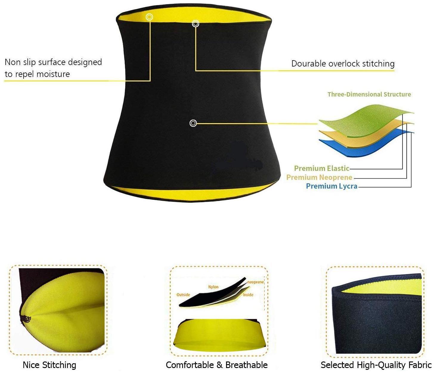 

KARLOS Neoprene Gym belt ( Xxl Assorted )