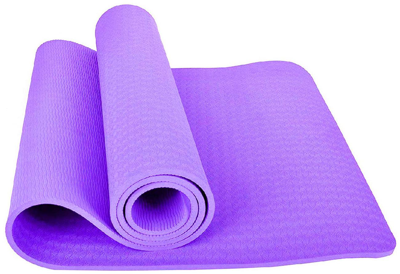 

Kids Mandi Purple Latex rubber Yoga mat - 1 pc