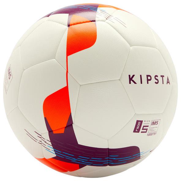

Kipsta Football F500 Size 5 White - (Decathlon)