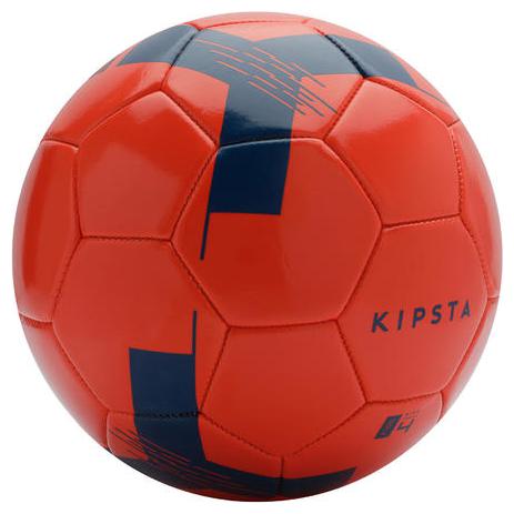 

Kipsta Football F100 Size 4 (Age 8 12yrs) Orange - (Decathlon)