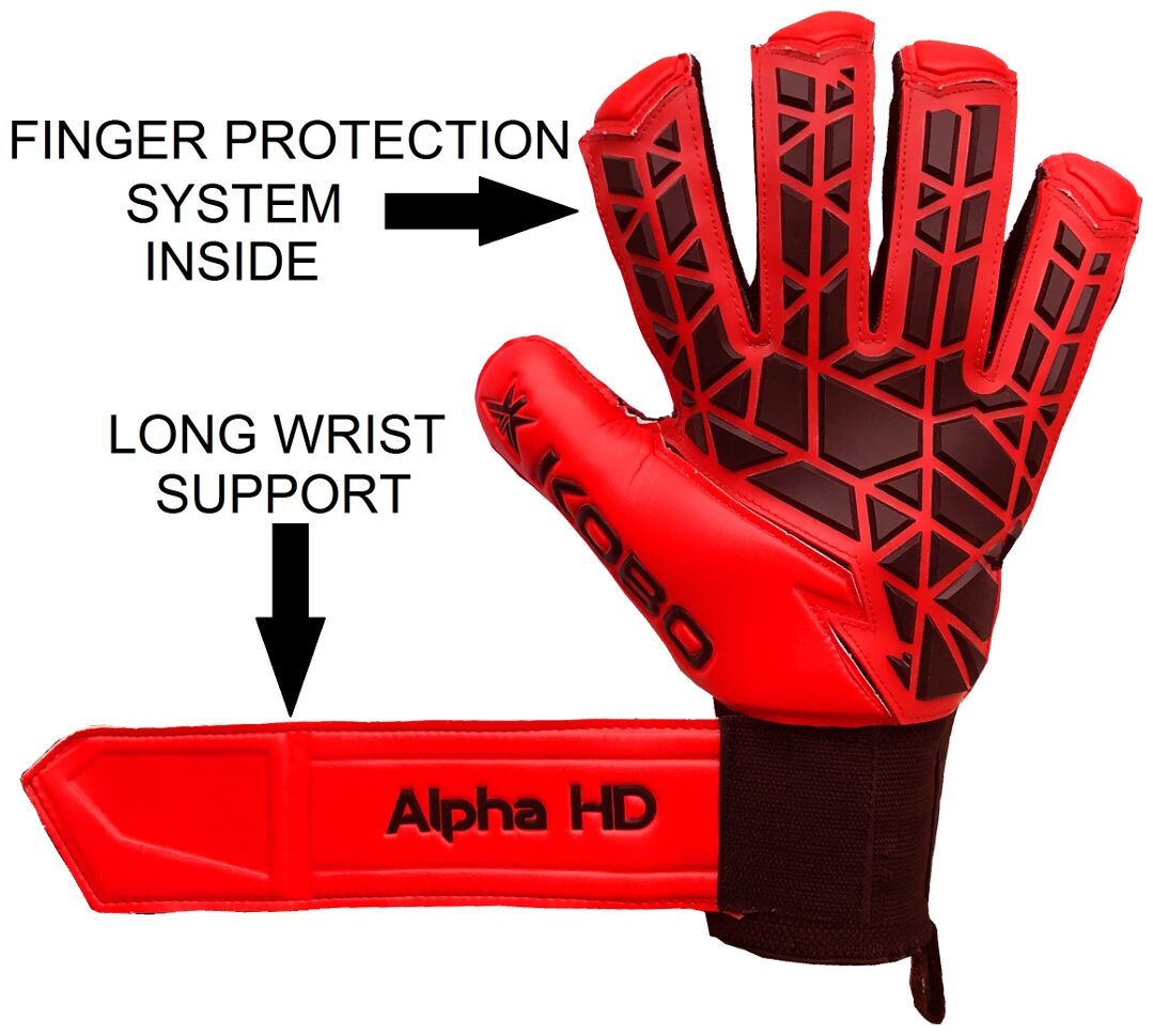 kobo alpha hd goalkeeper gloves