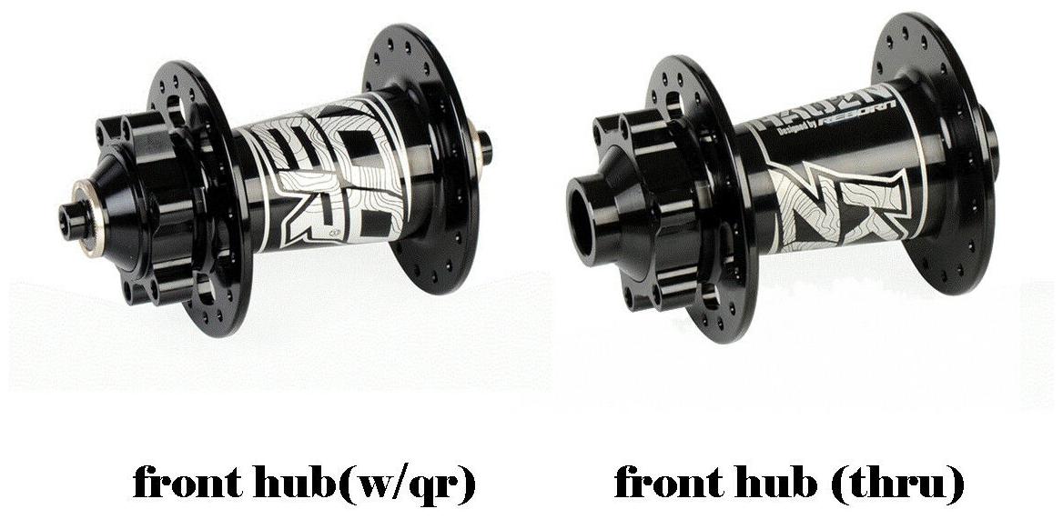 KOOZER XM490 Hub 32H CNC Aluminum MTB Mountain Bike disc brake Hub Front Rear