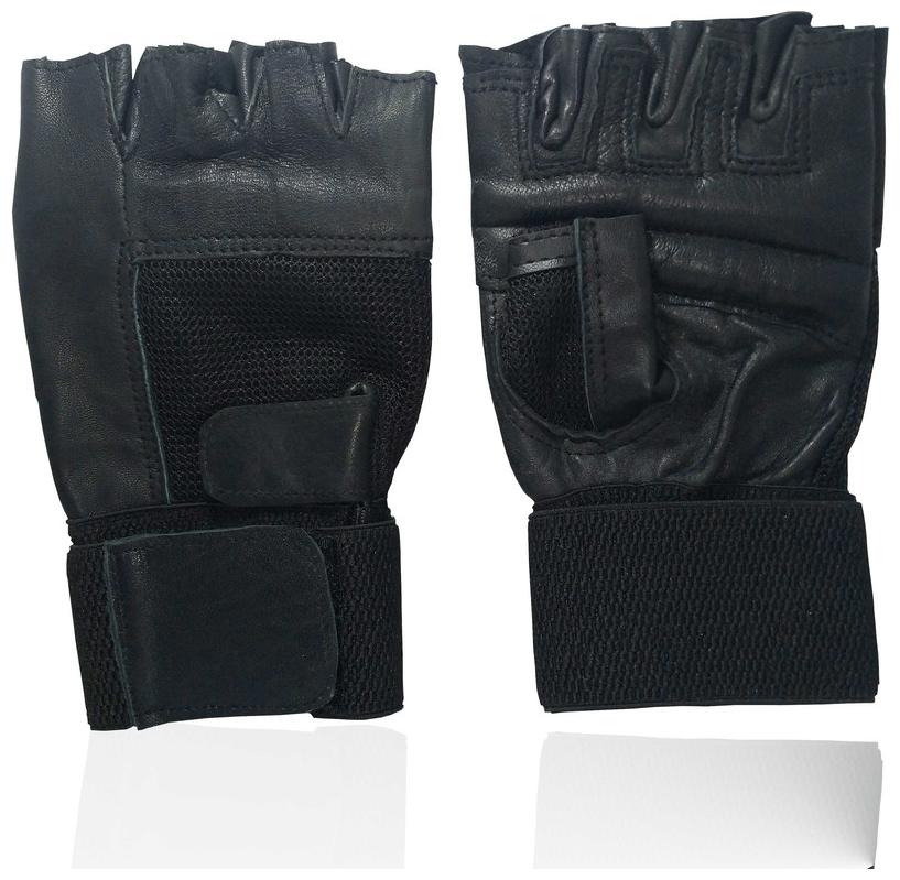 Krypton Max Gym Gloves,Gloves For Gym,Leather Gym Gloves;Wrist Support;Fitness Gloves