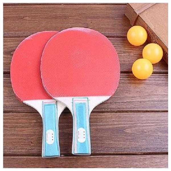 kudos 1Set Table Tennis Ping Pong Paddle Student Bat High Quality Training