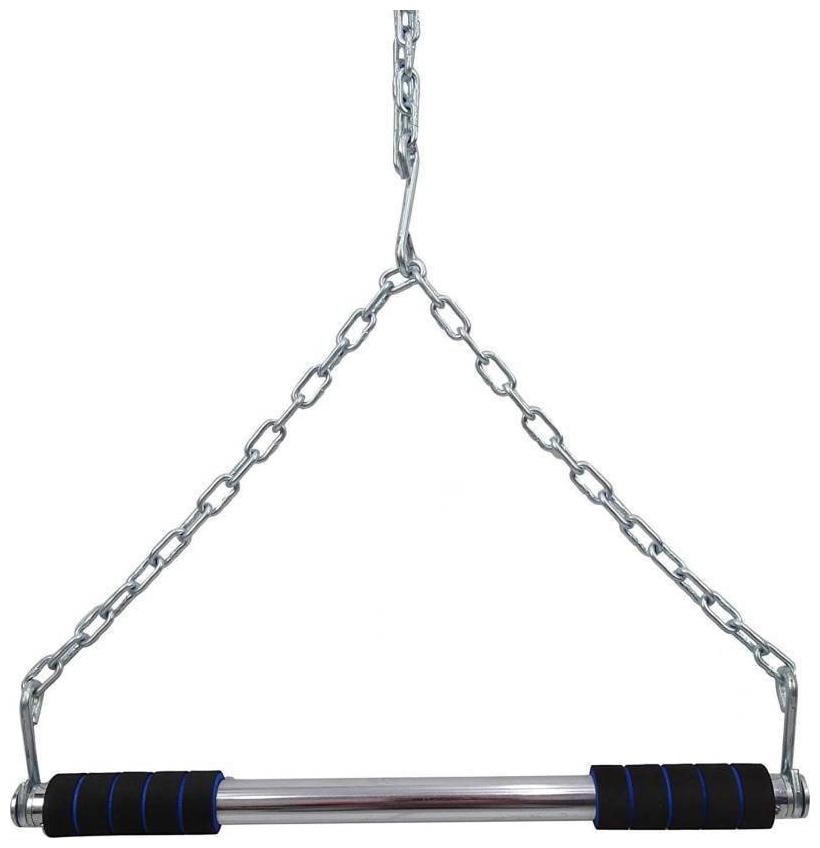 

kyachaiyea Hanging Pull Up Bar of Long 2 3 ft Chain Chin-up Bar (black)