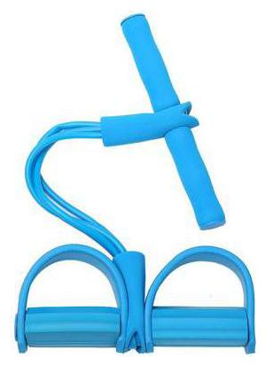 

La Mod Training Rubber Pull Rope Exerciser Waist Reducer Shaper Trimmer Ab Exerciser