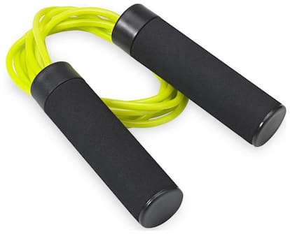 Lavi Exclusive Skipping Rope For Men & Women Weight Loss Skipping Rope 240 Cm Freestyle Skipping Rope