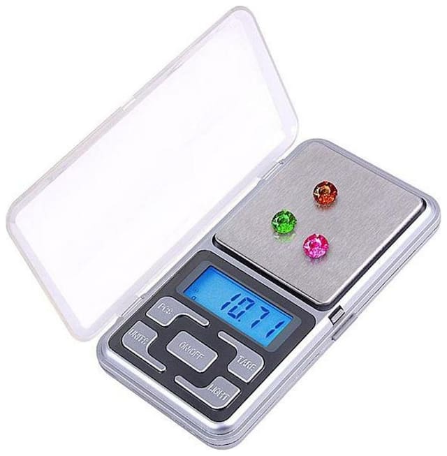 LCD Digital Pocket Weighing Mini Scale (500g.)