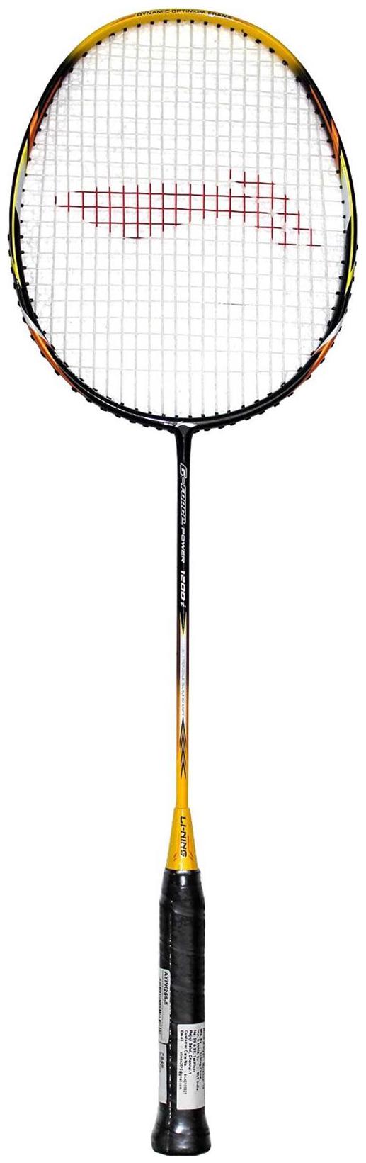 

Li-Ning G-Force 1200I Badminton Racquet