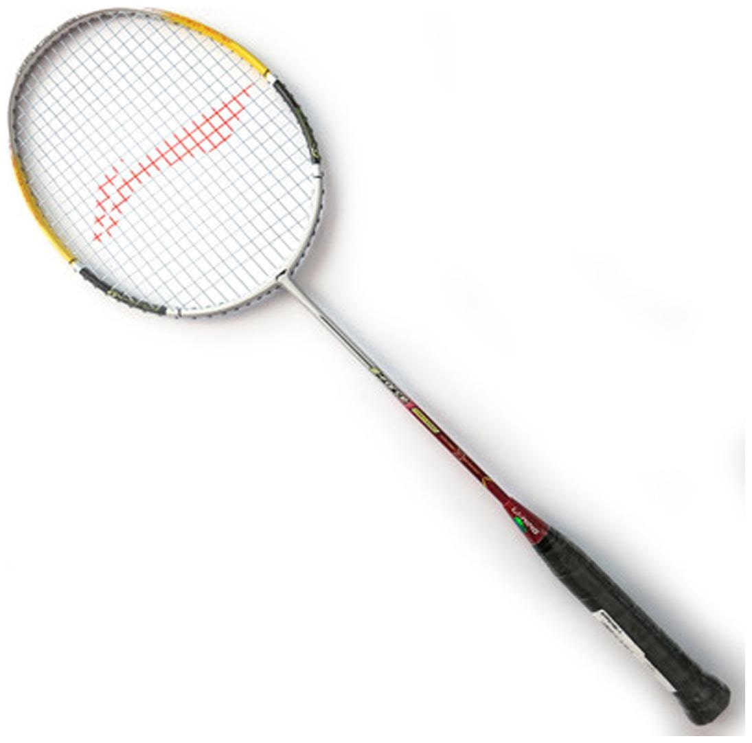 

Li Ning G Force Power 1000 S2 Strung Badminton Racquet-Multicolor (Grip Size-G4)