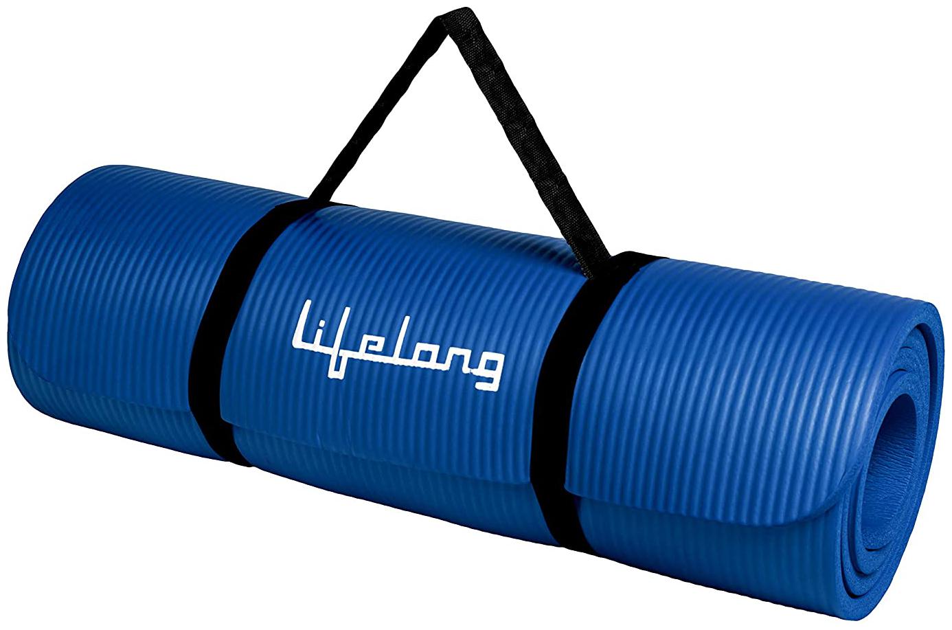 

Lifelong Blue Foam Yoga mat - 1 pc