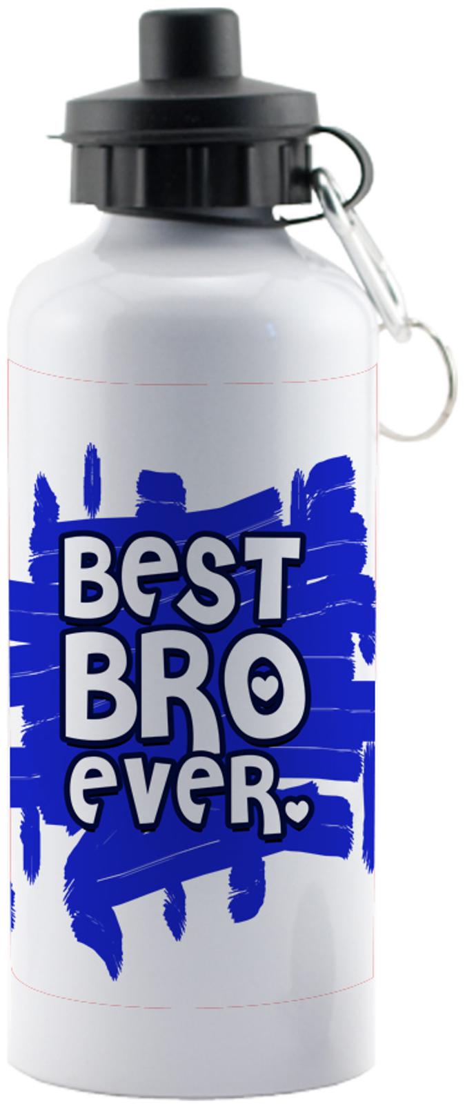 

LOF Exculsive Rakshabandhan Special Gift For Brothers ( Best Bro Ever ) Sipper 600 ml