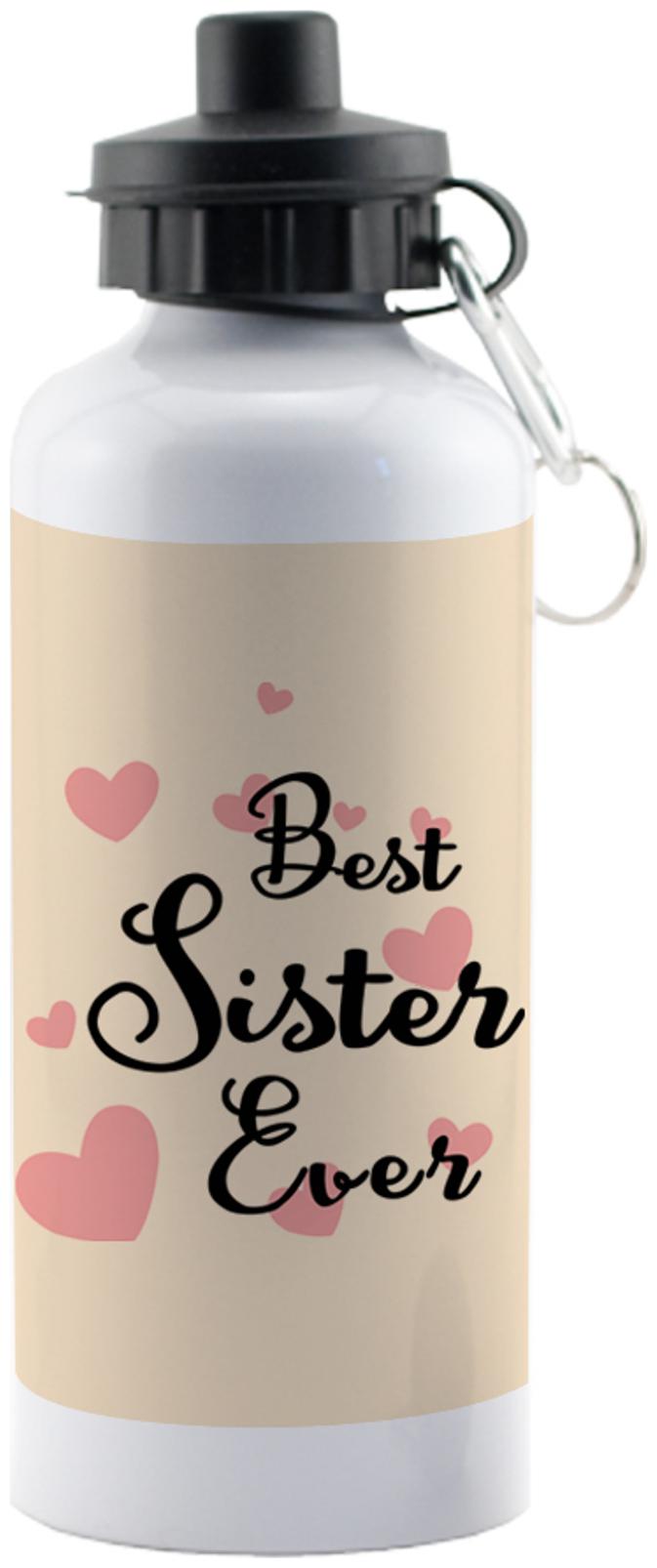 

LOF Exculsive Rakshabandhan Special Gift For Sisters (Best Sister Ever ) Sipper 600 ml
