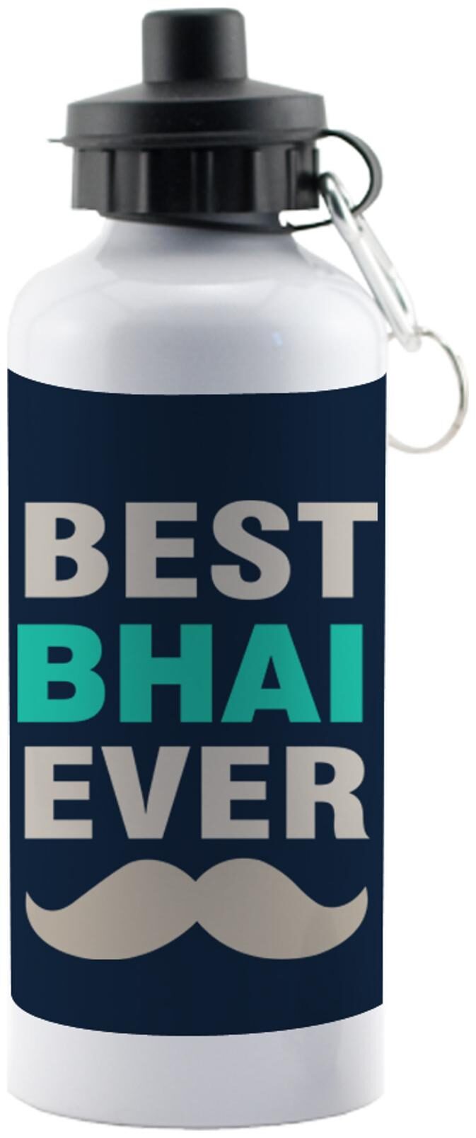 

LOF Exculsive Rakshabandhan Special Gift For Brothers ( Best Bhai Ever ) Sipper 600 ml