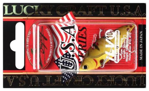 Lucky Craft ILV 50 10 g ~ Lucky Vibration ~ 806 Tiger Perch