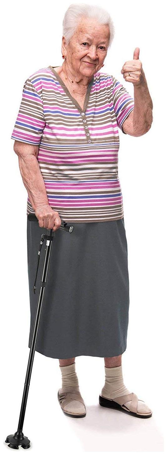 

MAB Health Track Folding Walking Stick Walking Stick