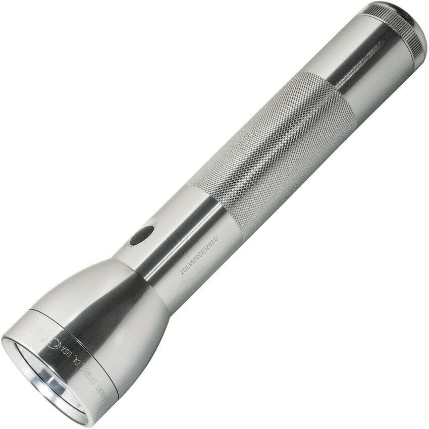 

Mag-Lite ML51011 2D Cell Flashlight Silver