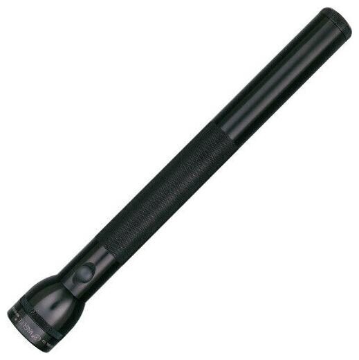 

Maglite Five D Cell 17 overall Black body Requires five D cell batteries These