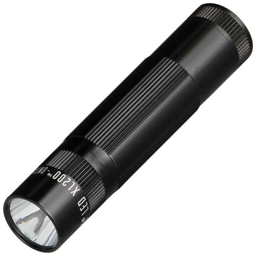 

MAGLITE XL-200 Series LED Flashlight 4 3 4 Overall Black Hardshell Box