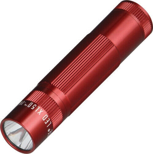 

MAGLITE XL-50 Series LED Red Flashlight 4 3 4 Overall Three AAA Box