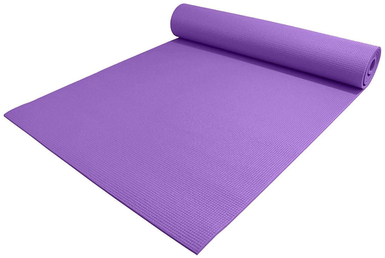 

MARKETWALA Assorted Plastic Yoga mat - 1 pc