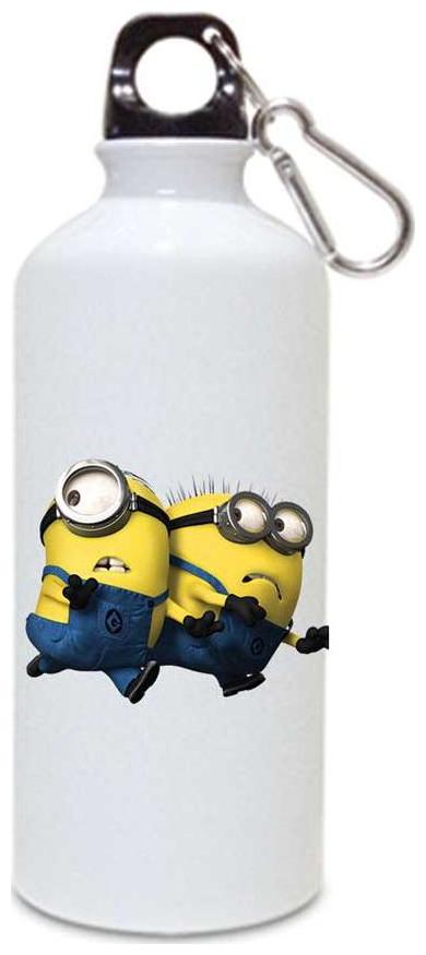

Minion White Sipper Water Bottle ( Aluminium ) 750ml By Juvixbuy