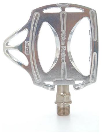 MKS Classic Urban Platform Pedals Sealed Bearing Road City Bike Black Silver