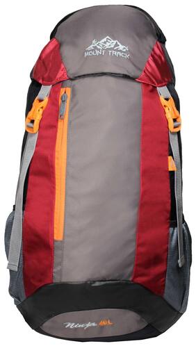 Hiking Bags Backpacks Pouch And Waist Mount Track 9101 Ninja 40 L Rucksack Hiking Trekking Backpack Red