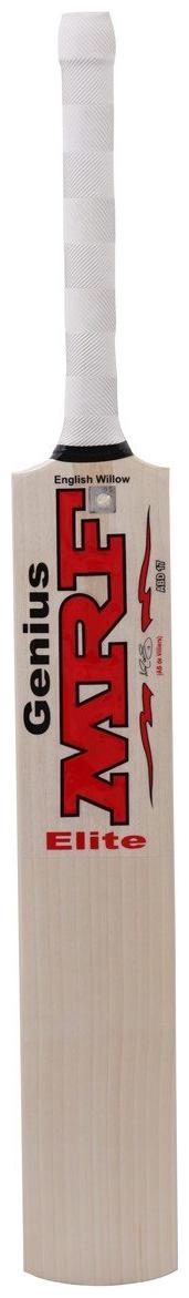 

MRF Genius Elite English Willow Cricket Bat SIZE HARROW