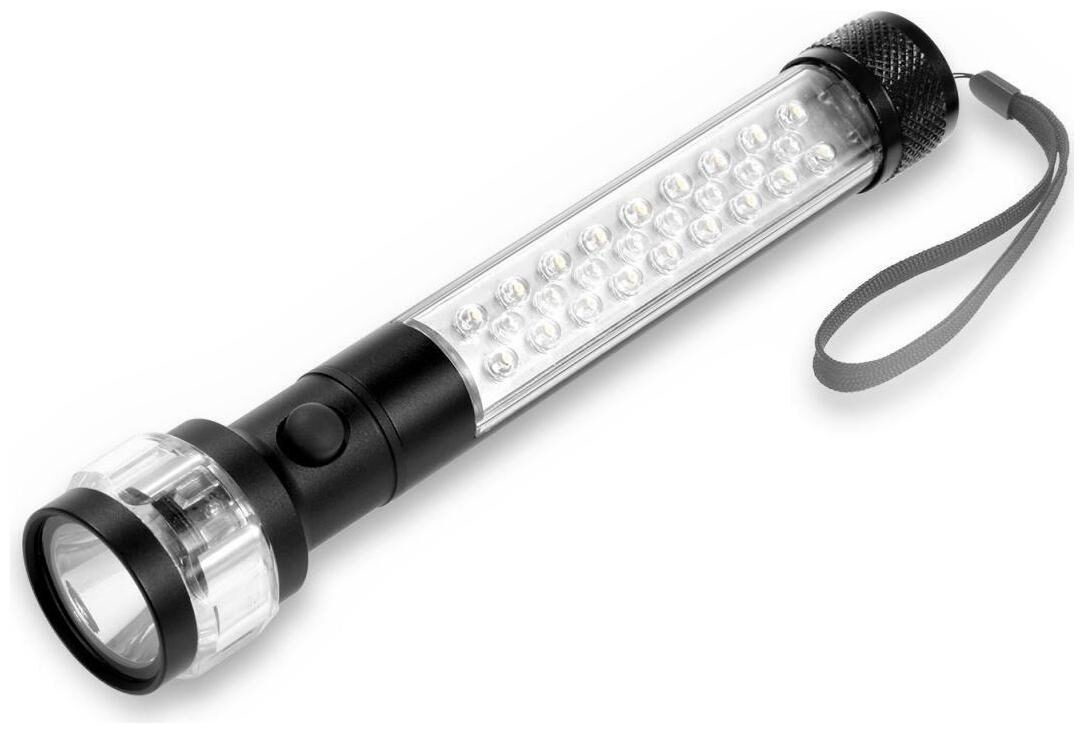 

Multi-functional 3 Models LED Flashlight Portable Torch Camping Outdoor Use