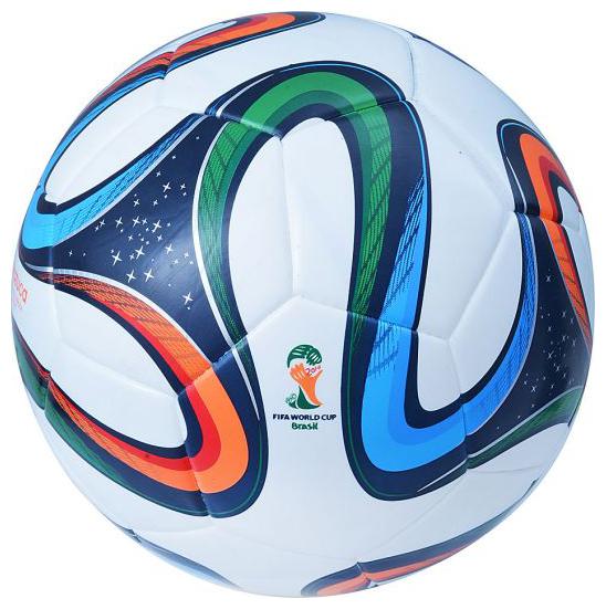 Multicolor Brazuca Football Pack of 2 Balls Size 5