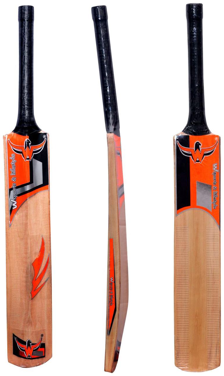 

Natural Polish - Popular Willow Cricket bat - Size Full - 100 Genuine