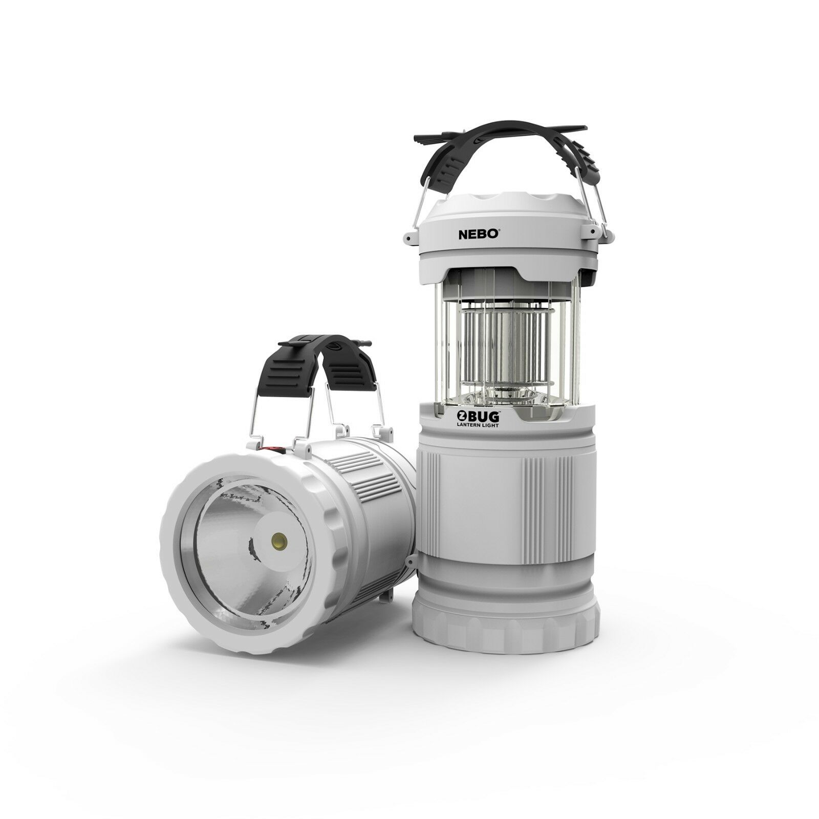 

NEBO 6587 Z Bug electric outdoor bug zapping lantern and spot light