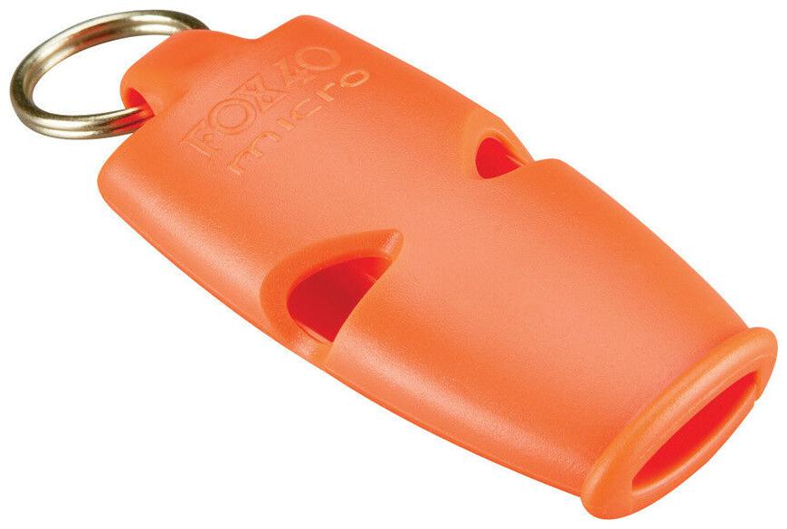 

New Fox 40 Micro Pealess Safety Whistle FO09533