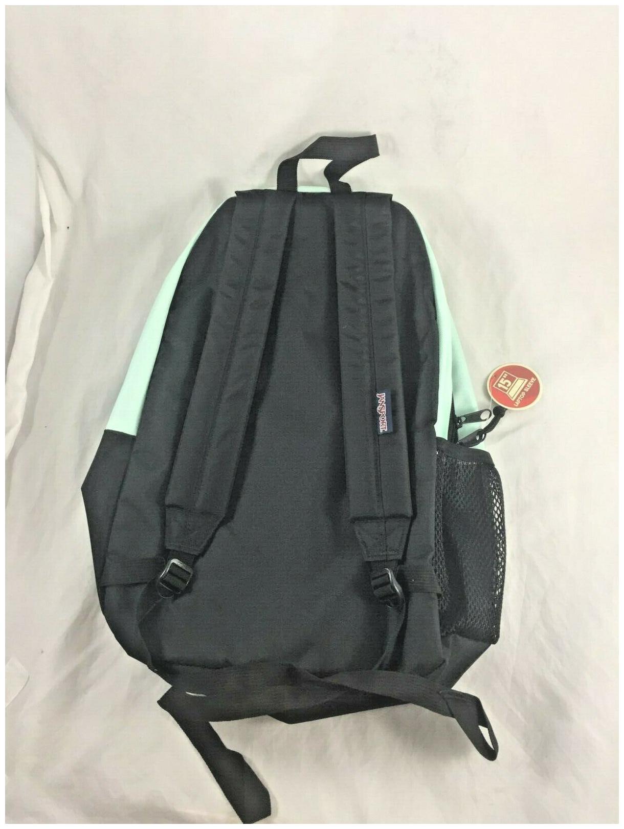 jansport brook green backpack