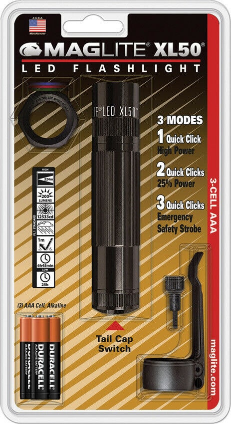 

New Mag-Lite XL50 Tactical Combo Flashlight ML63214