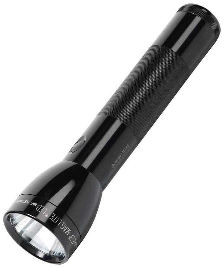 

New Mag-Lite 3rd Gen LED 2D Black Flashlight ML50034