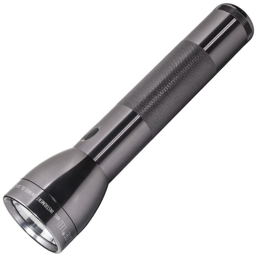 

New Mag-Lite 2D Cell Flashlight Pewter Flashlight ML51010