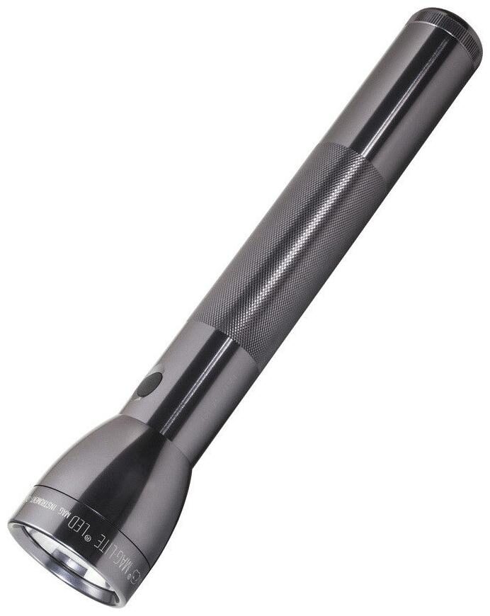 

New Mag-Lite 3rd Gen LED 3D Gray Flashlight ML50069