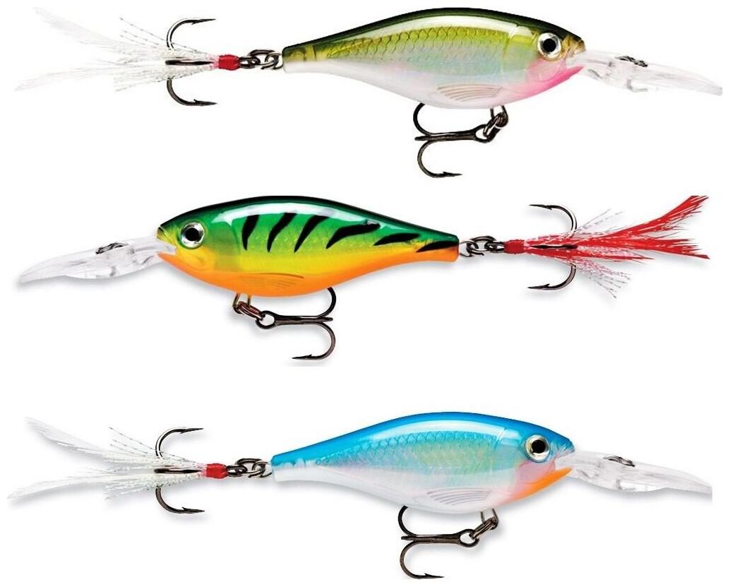 Rapala Jigging Rap W2 Ice Jig 1 1//4/" **CHOOSE COLOR** 3.2 CM