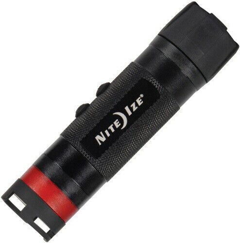 

NIB Nite Ize 3 in 1 Mini LED Flashlight Knife NL1A-01-R7 Measures 4 1