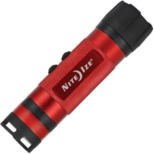 

NIB Nite Ize 3-in-1 LED Mini Light Red Knife NL1A-10-R7 Mini LED flash