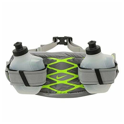 

Nike Storm 2 Bottle Waist Pack Silver Volt Men s Women s