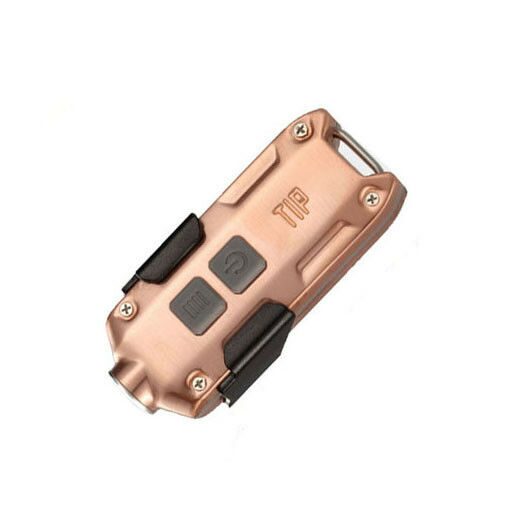 

NITECORE 2018 TIP 360 Lumen Rechargeable Keychain Flashlight (Copper)